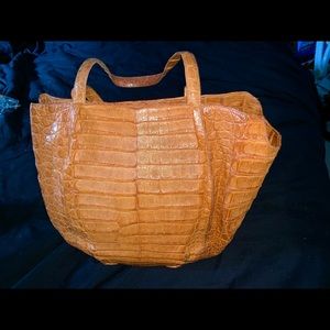 Nancy Gonzalez Crocodile Bag